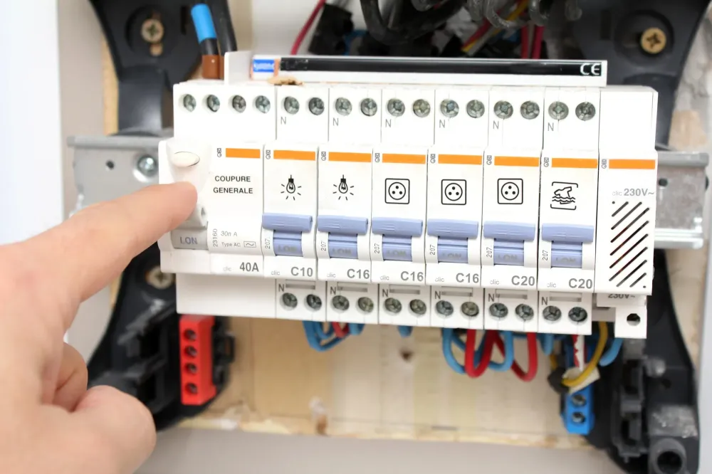 Dépannage compteur electrique